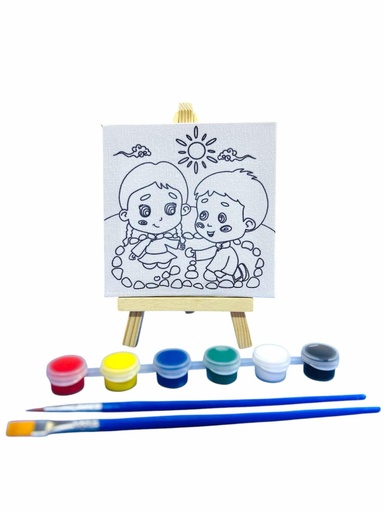 [300098] Канвастай багц жижиг V.A.D