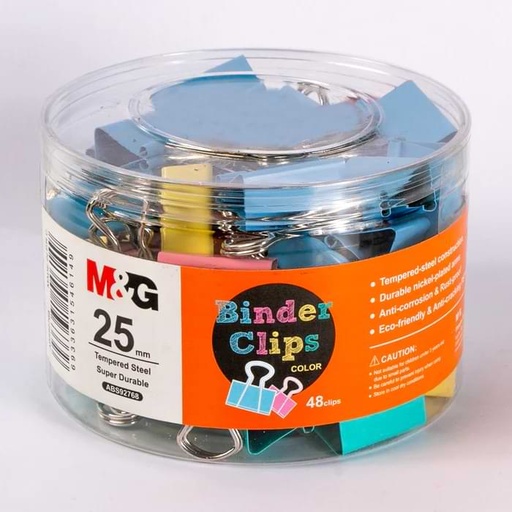 [240465] Эрвээхэй хавчаар алаг 32мм Yalong YL195592-3 Yalong - Yalong stationery (Hong Kong) Co.,Ltd