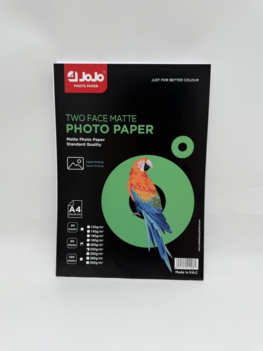 [200282] Матт цаас А4 JoJo