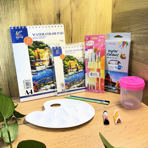 [700058] Усан будаг /зургийн хэрэгслийн багц/