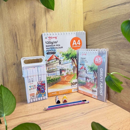 [700060] Маркер /зургийн хэрэгслийн багц/