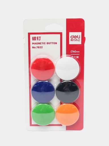 [190076] Соронз 6ш 40мм Deli 7822 Deli