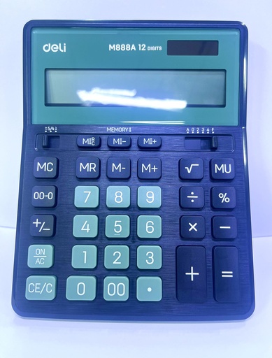 [240501] Тооны машин 12 оронтой Deli M888A Deli