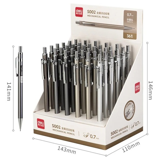 [100376] 0.7 харандаа Deli S002 Deli