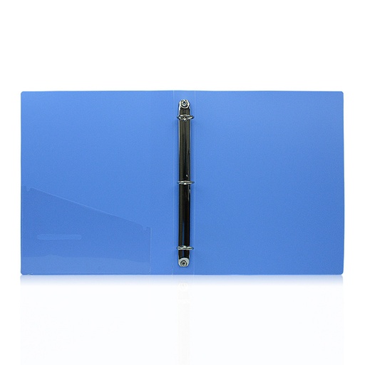 [170214] 3 цагирагтай хавтас хөх 3.5см А4 Dogi DG3503 DOGI