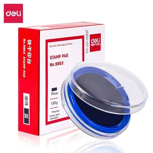 [240512] Тамганы суурь хөх Deli 9863 Deli