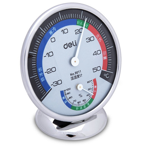 [140106] Термометр /хедротермометр/ Deli 9011 Deli