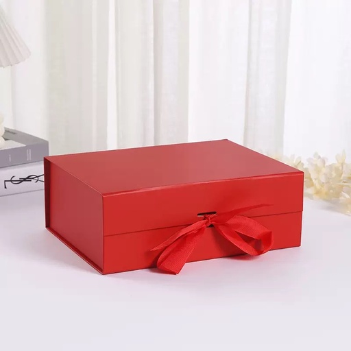 [010164] Хайрцаг эвхэгддэг 223092 улаан 34*25*12.5см Бусад