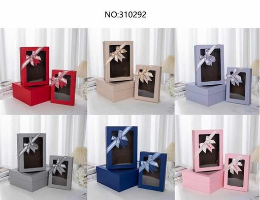 [010166] Хайрцаг 310292 том цонхтой 33.5*25*11.5см Бусад