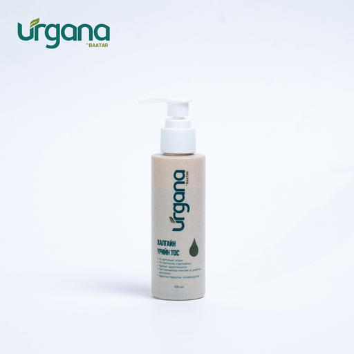[300125] Халгайн үрийн үсний тос 100мл Urgana