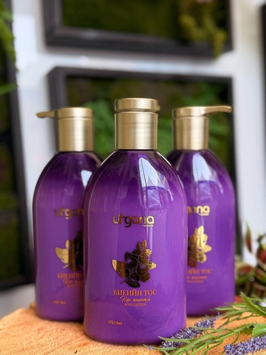 [300128] Биеийн тос 470мл /нэрс жимстэй/ Urgana