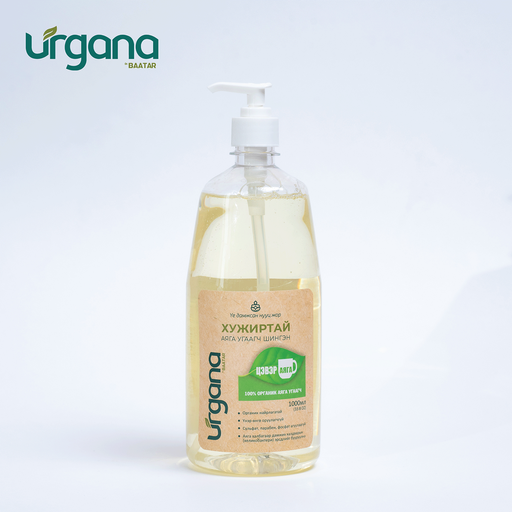 [300131] Хужиртай аяга угаагч шингэн 1л Urgana