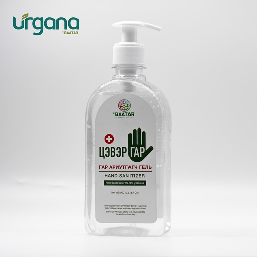 [300137] Гар ариутгагч гель 250 мл Urgana