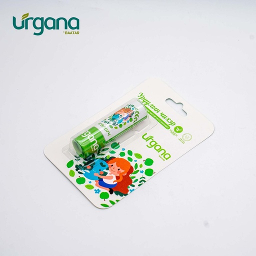 [300140] Ногоон алимтай уруул өнгөлөгч Urgana