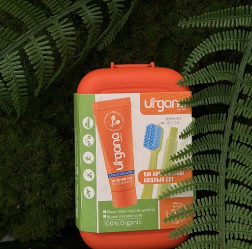 [300142] Аялалын сэт -Башир цэцэгтэй Urgana