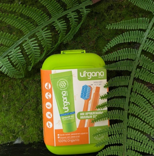 [300143] Аялалын сэт - Зөгийн жилийтэй Urgana