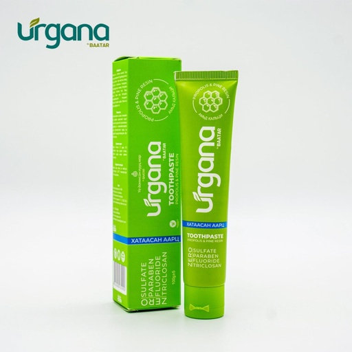 [300153] Шүдний оо 100мл (Зөгийн жилийтэй) Urgana