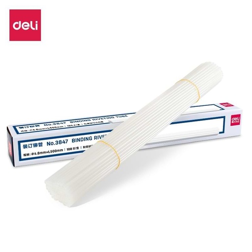 [140107] Баримт үдэгч машины гуурс 5.8мм*50см Deli 3844 Deli