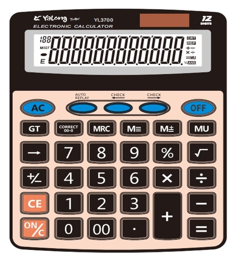 [240559] Тооны машин 12 оронтой Yalong YL3700 Yalong