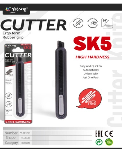 [240564] Цаасны хутга жижиг Yalong YL243213 Yalong