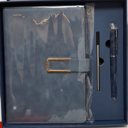 [240567] Бэлгийн сэт 4-тэй хөх, бал, запас, А5 дэвтэртэй 0600623