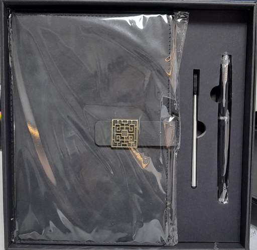 [240569] Бэлгийн багц 4-тэй хар, бал, запас, А5 дэвтэртэй 0600621