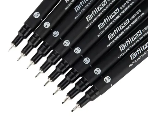 [100430] Түүшний үзэг 1ш Скермент Baoke FaitH pen