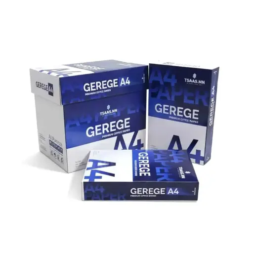 [200313] Бичгийн цаас А4 80 гр Gerege 