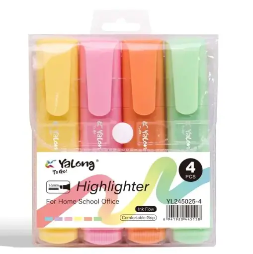 [100444] Тодруулагч 4 өнгө Yalong YL245025-4 Yalong