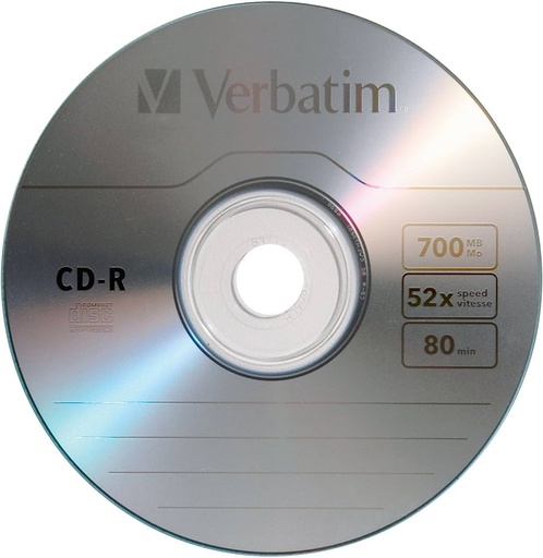 [130008] CD 700MB Verbatim Бусад