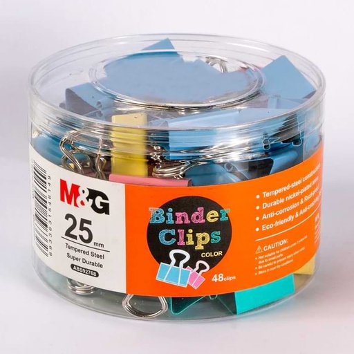 [240100] Эрвээхэй хавчаар 25мм M&G ABS92768 M&G