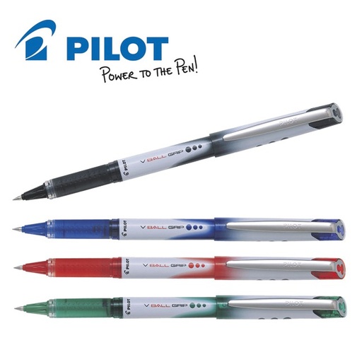 [100196] Үзгэн бал 0.5мм хөх Pilot V ball Pure liquid ink
